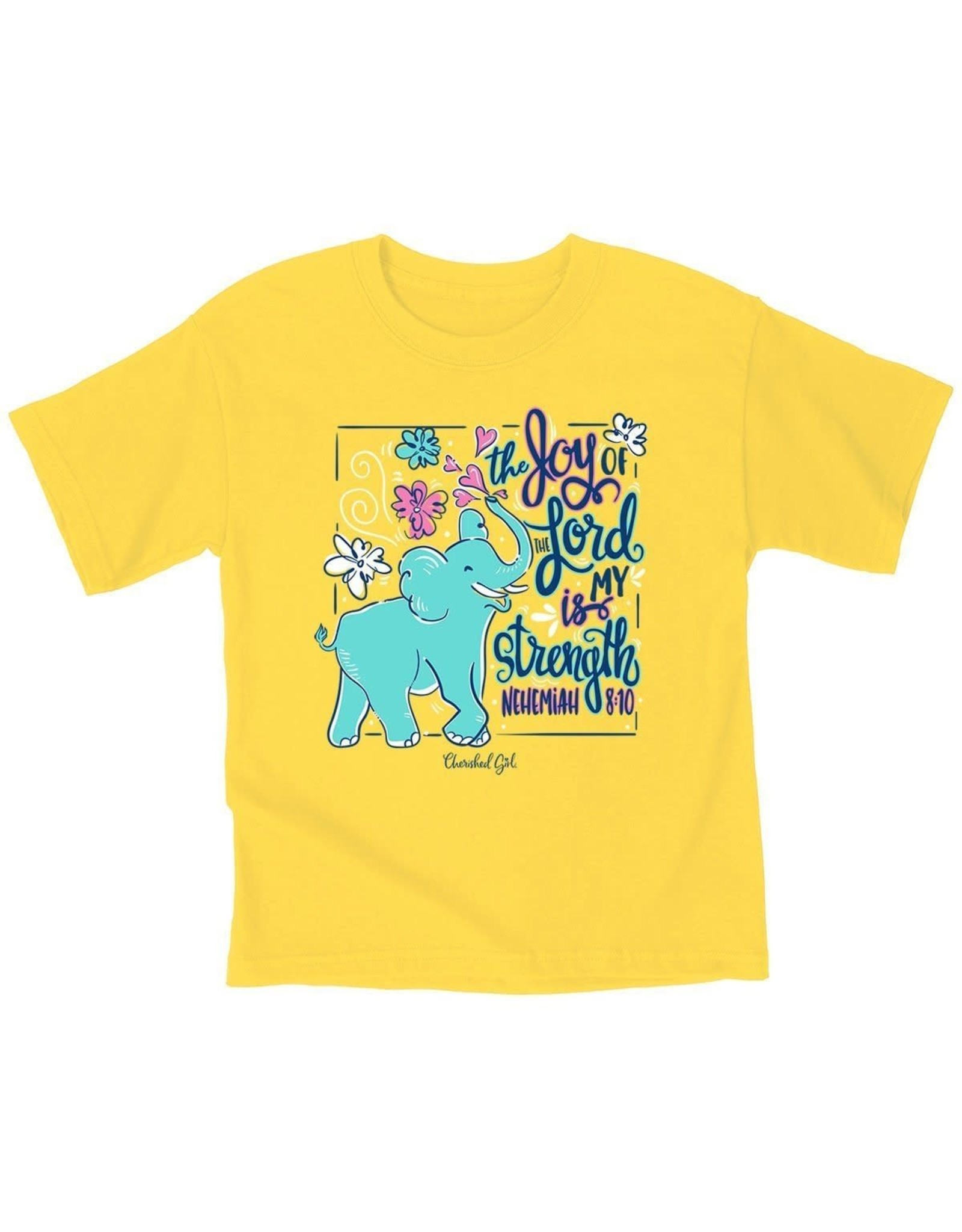 Kerusso Kidz Kids Shirt - Elephant, The Joy of the Lord