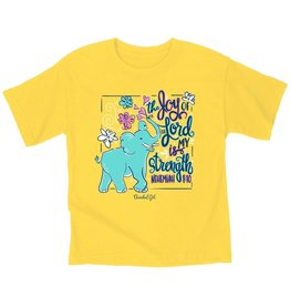 Kerusso Kidz Kids Shirt - Elephant, The Joy of the Lord