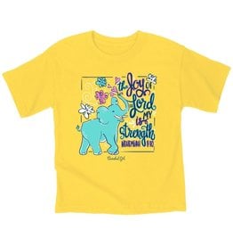 Kids Shirt - Elephant, The Joy of the Lord