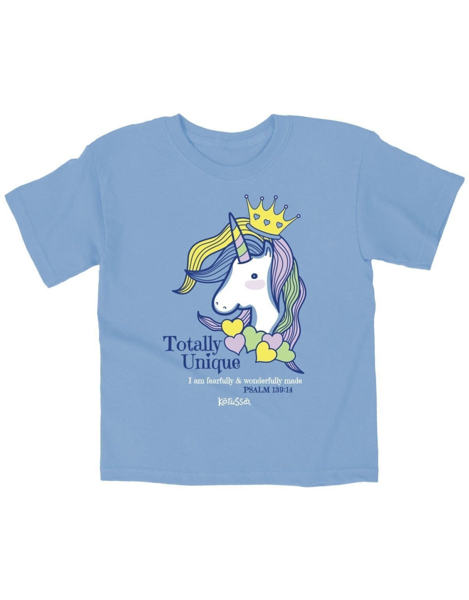 Kids Shirts - Unicorn, Totally Unique - Reilly's Church Supply & Gift  Boutique