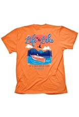 Adult Shirt - Life on the Lake (Blessed Life)