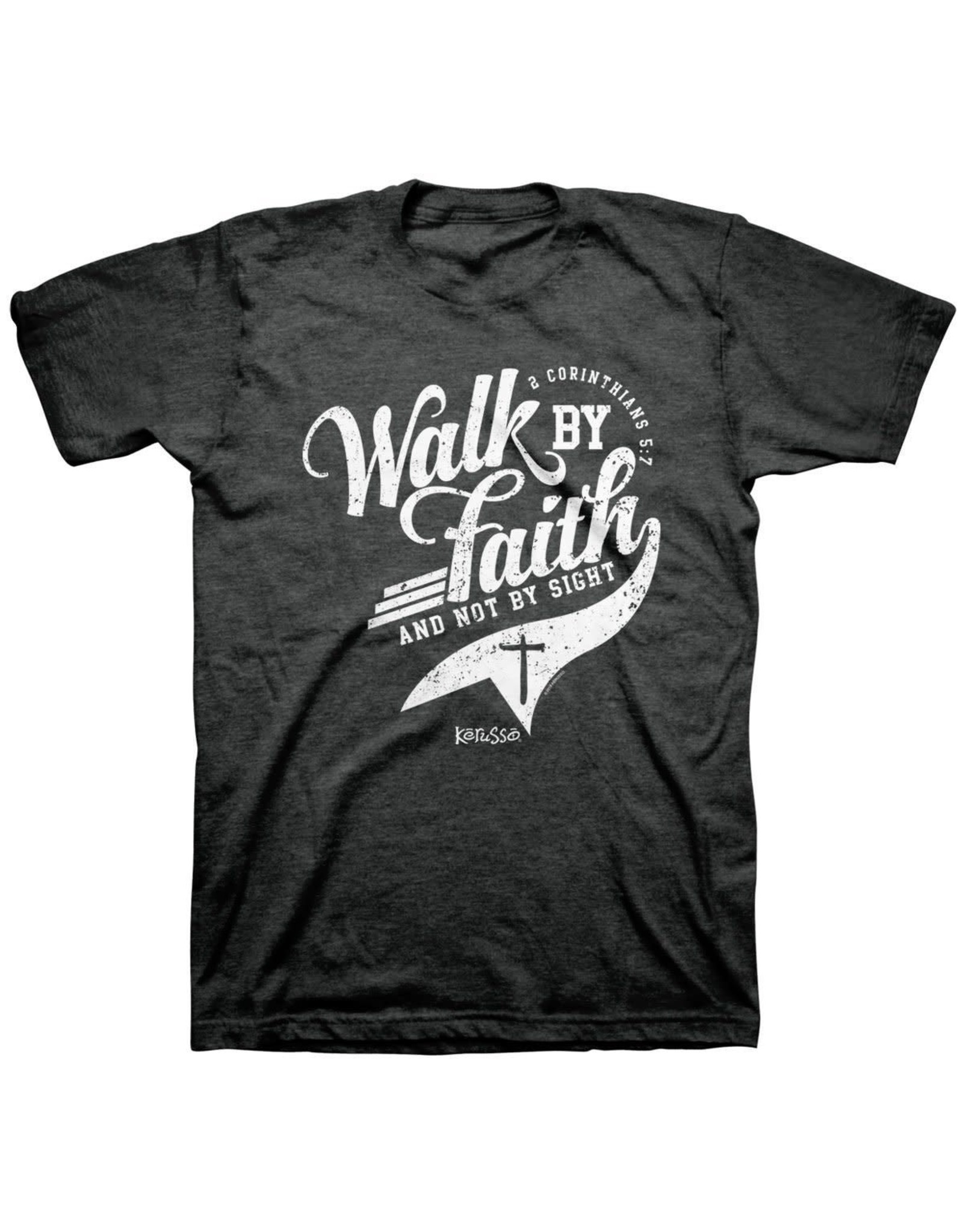 Kerusso Adult Shirt - Walk by Faith