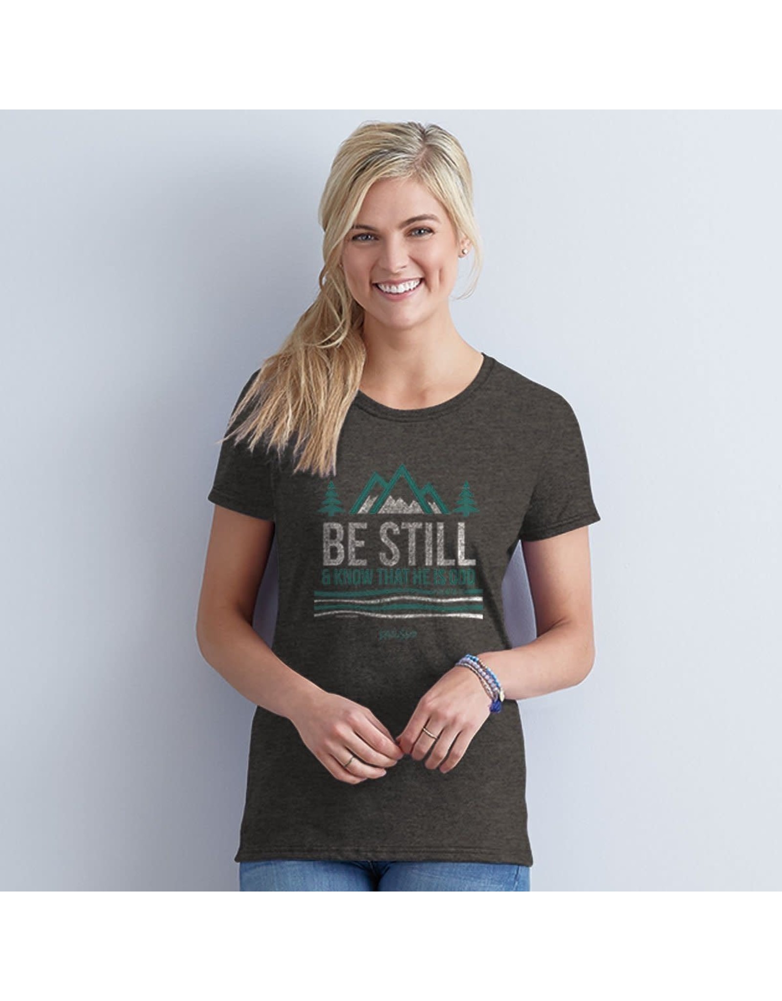 Kerusso Adult Shirt - Be Still and Know