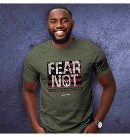 Hold Fast Adult Shirt - Fear Not, Flag