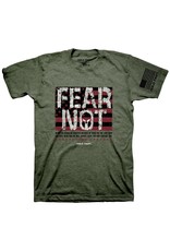 Hold Fast Adult Shirt - Fear Not, Flag