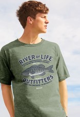 Adult Shirt - Fishing, River of Life