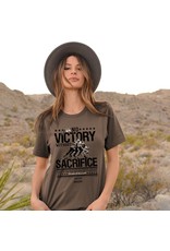 Kerusso Adult Shirt - No Victory without Sacrifice, Roosevelt
