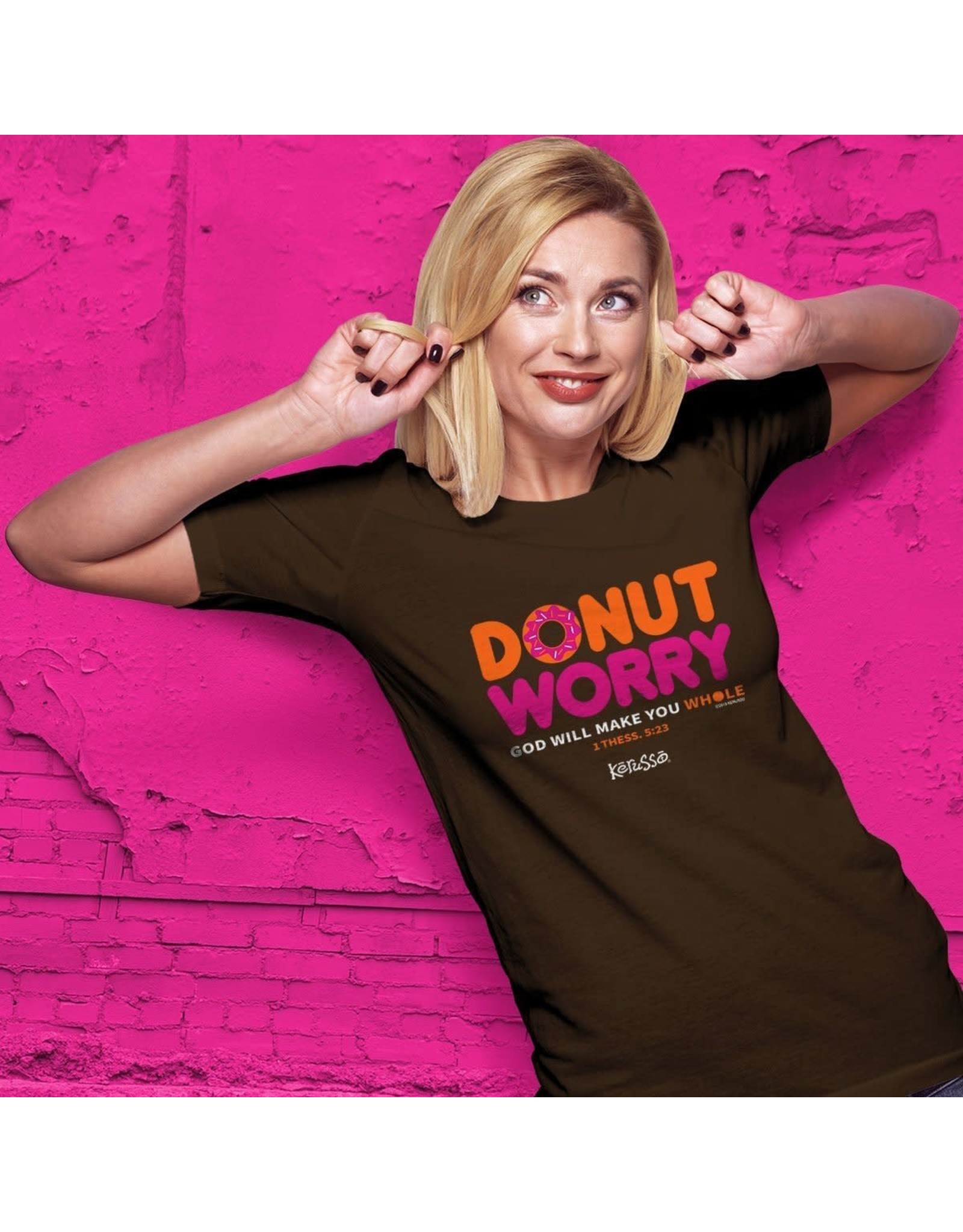 Kerusso Adult Shirt - Donut Worry