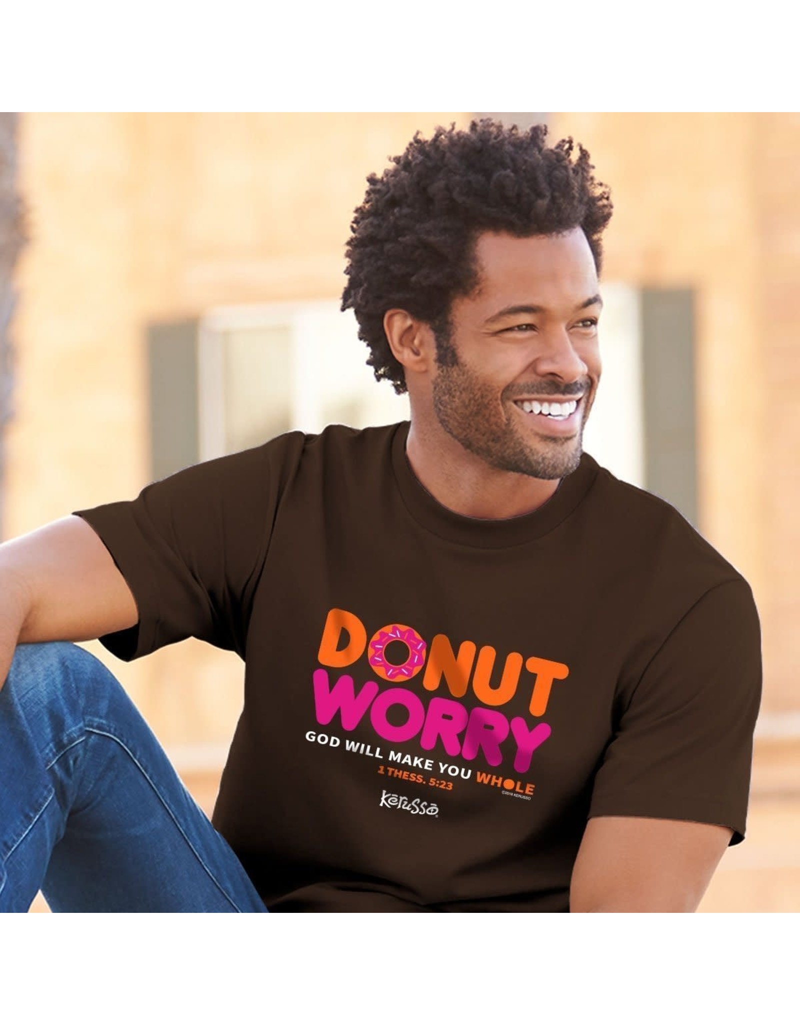 Kerusso Adult Shirt - Donut Worry