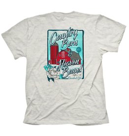 Adult Shirt - Country Born & Heaven Bound