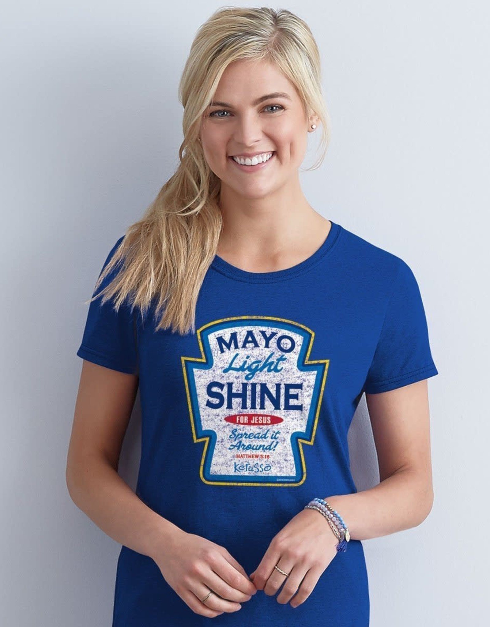 Adult Shirt - Mayo Light Shine
