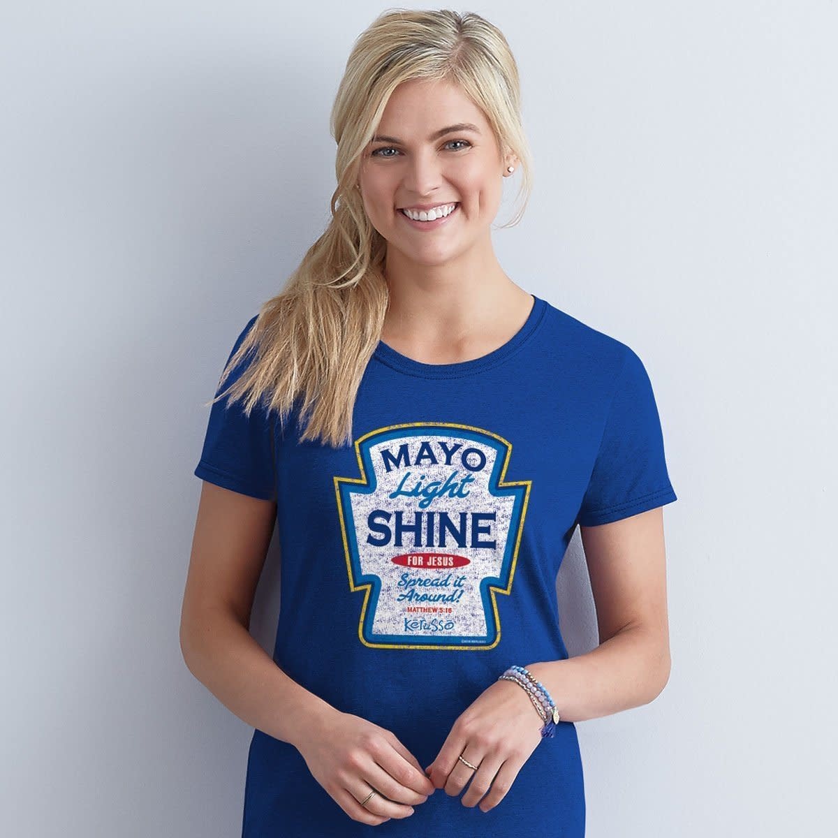 Adult Shirt Mayo Light Shine Reilly's Church Supply & Gift Boutique