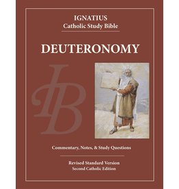 Ignatius Press RSV Ignatius Catholic Study Bible-Deuteronomy