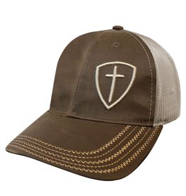 Kerusso Hat - Cross Shield