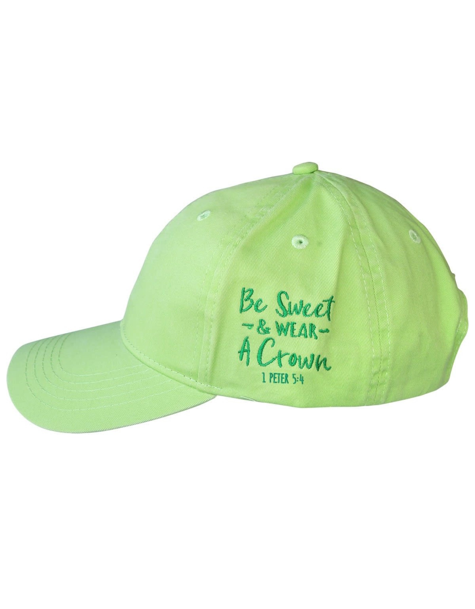 Grace & Truth Hat - Be Sweet & Wear a Crown (1 Peter 5:4)