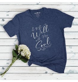 Grace & Truth Adult Shirt - It Is Well with my Soul