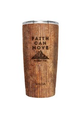 Kerusso Tumbler - Faith Can Move, 20oz Stainless Steel