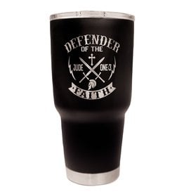 Stainless Steel Tumbler - Defender of the Faith   disc