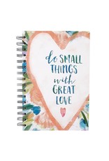 Pass it On Journal/Notebook - do Small Things with Great Love