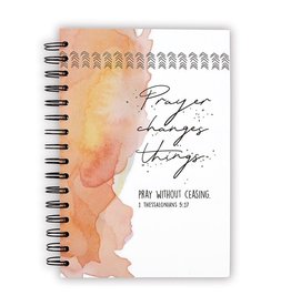 Pass it On Journal/Notebook - Prayer Changes Things