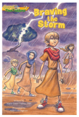 Pauline Books Braving the Storm (Gospel Time Trekkers #2)