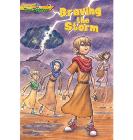 Pauline Books Braving the Storm (Gospel Time Trekkers #2)