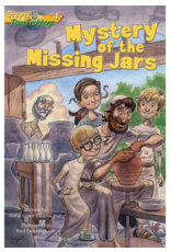 Pauline Books Mystery of the Missing Jar (Gospel Time Trekkers #4)