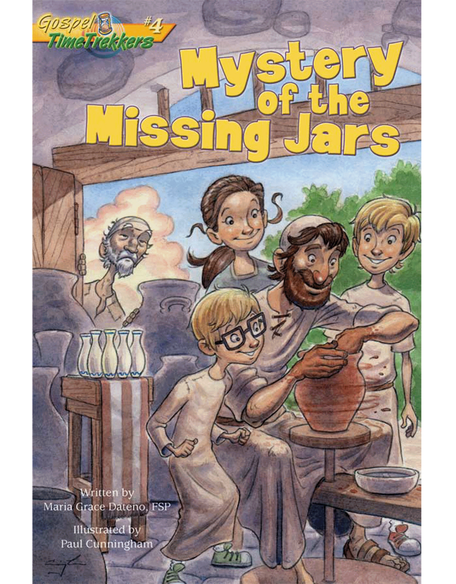 Pauline Books Mystery of the Missing Jar (Gospel Time Trekkers #4)