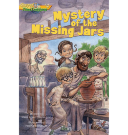 Pauline Books Mystery of the Missing Jar (Gospel Time Trekkers #4)