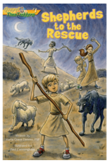 Pauline Books Shepherds to the Rescue (Gospel Time Trekkers #1)