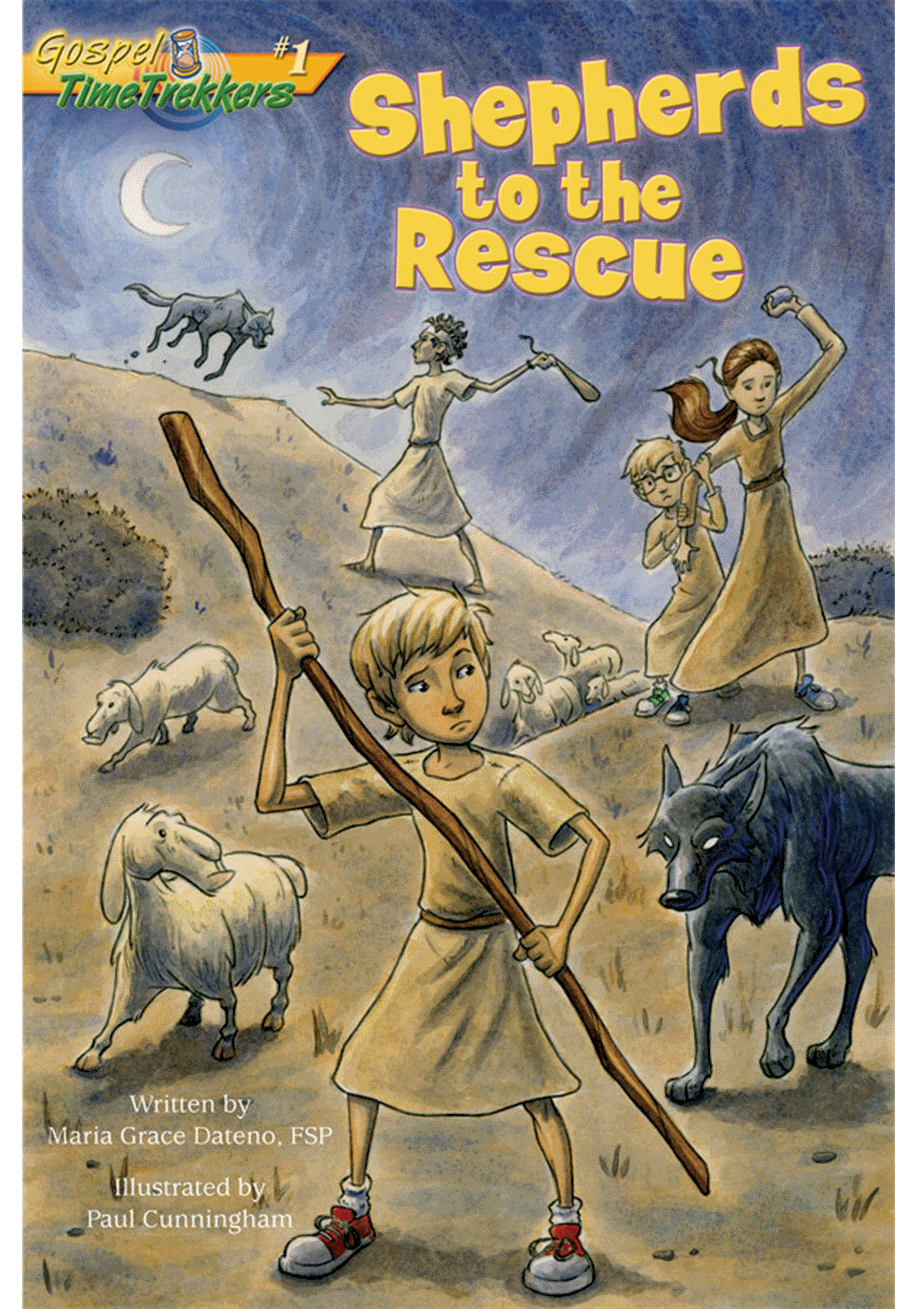 Shepherds to the Rescue Gospel Time Trekkers 1 Reilly's Church