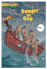 Pauline Books Danger At Sea (Gospel Time Trekkers #3)
