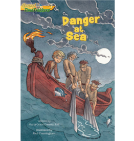 Pauline Books Danger At Sea (Gospel Time Trekkers #3)