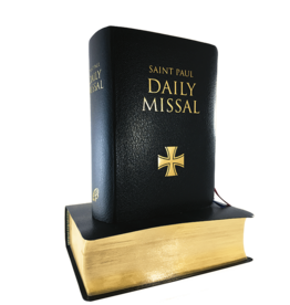 Saint Paul Daily Missal (Black)