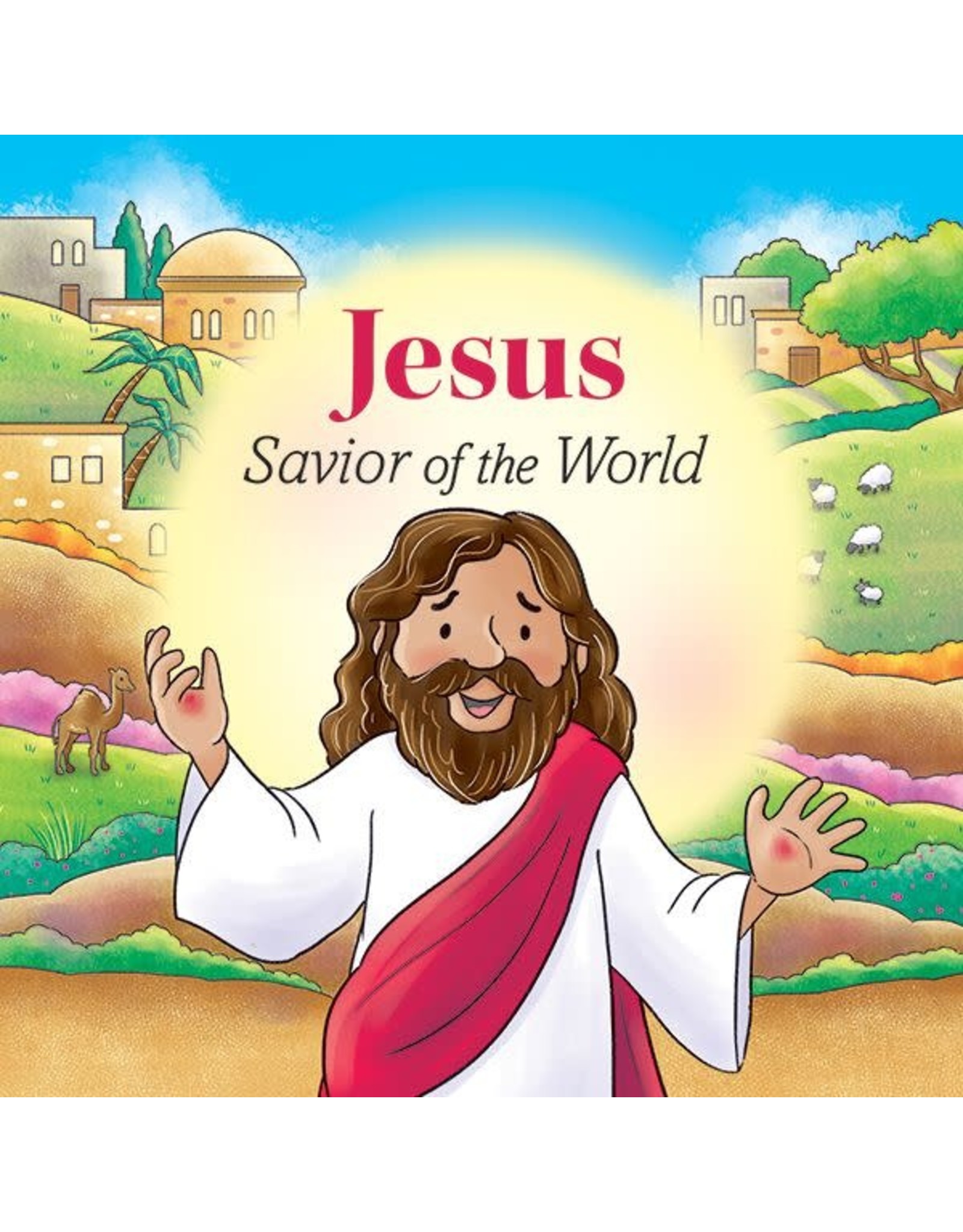 Pauline Books Jesus: Savior of the World