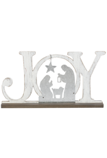 Ganz Joy Nativity Shelfsitter