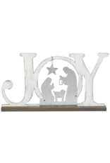 Joy Nativity Shelfsitter