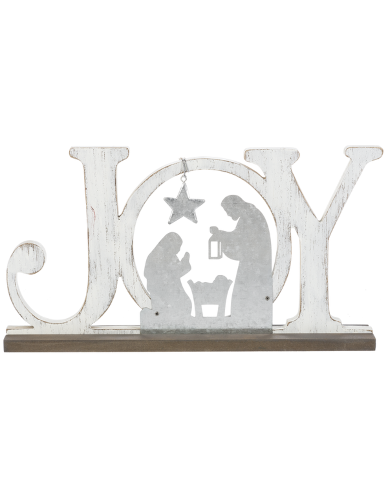 Ganz Joy Nativity Shelfsitter