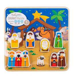 Ganz Nativity Scene Puzzle for Baby