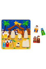 Nativity Scene Puzzle for Baby