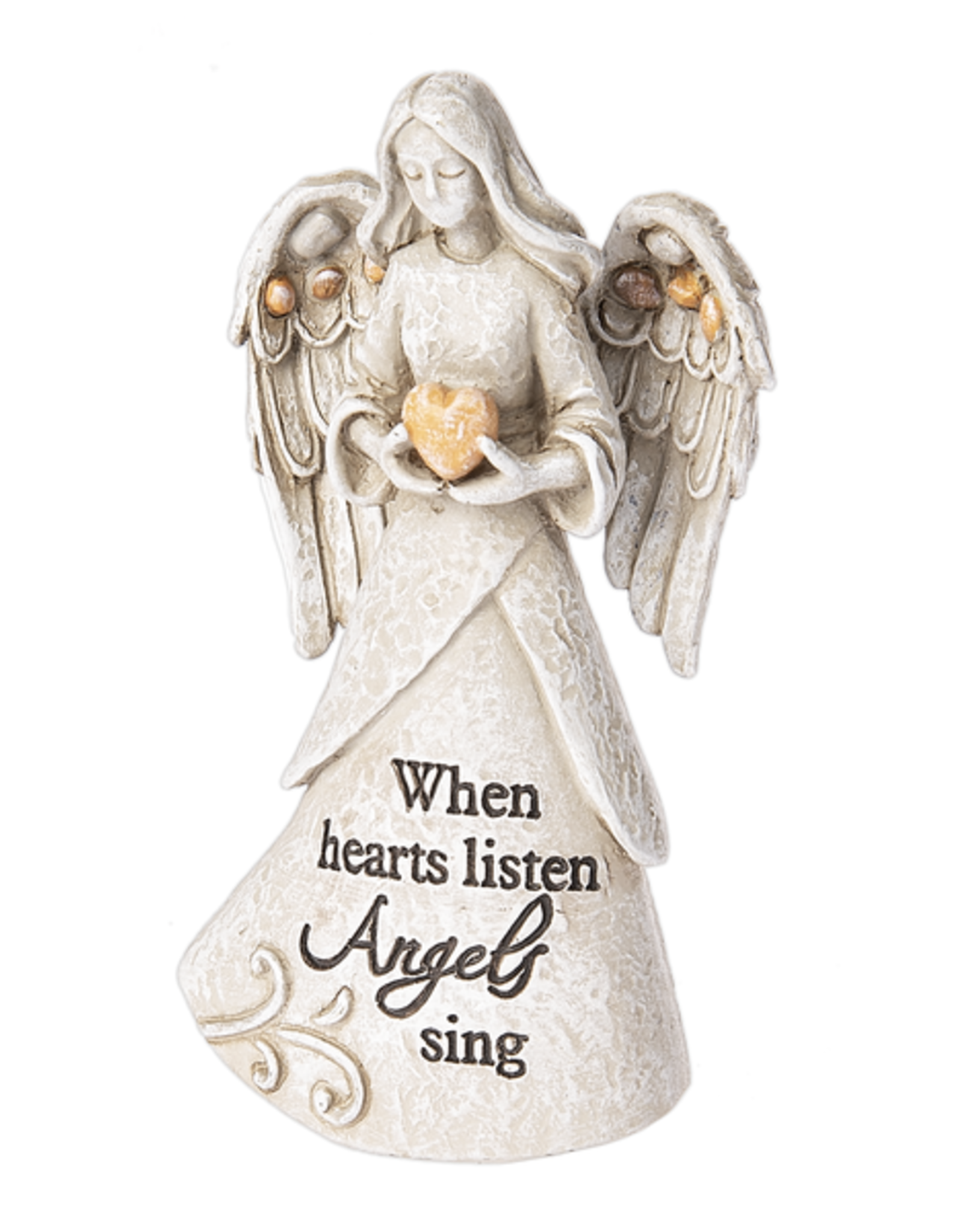 Believe In The Magic Of Angels Sentimental Pebble Gift 
