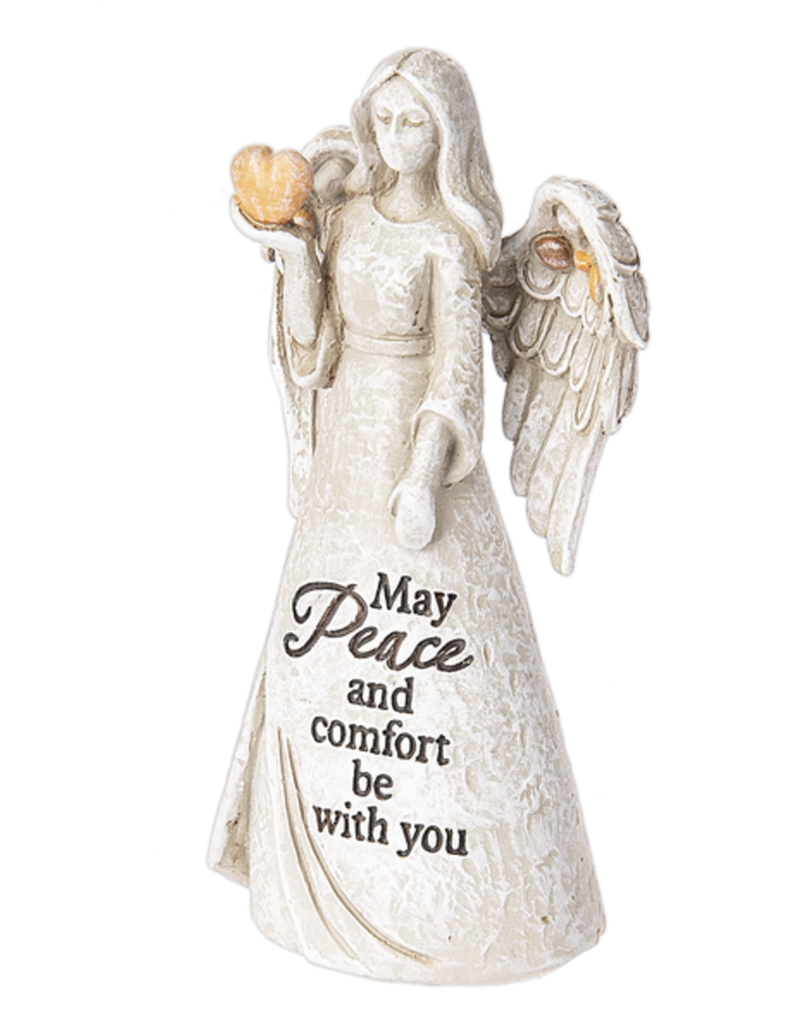 Ganz Memorial Pebble Angel Figurine