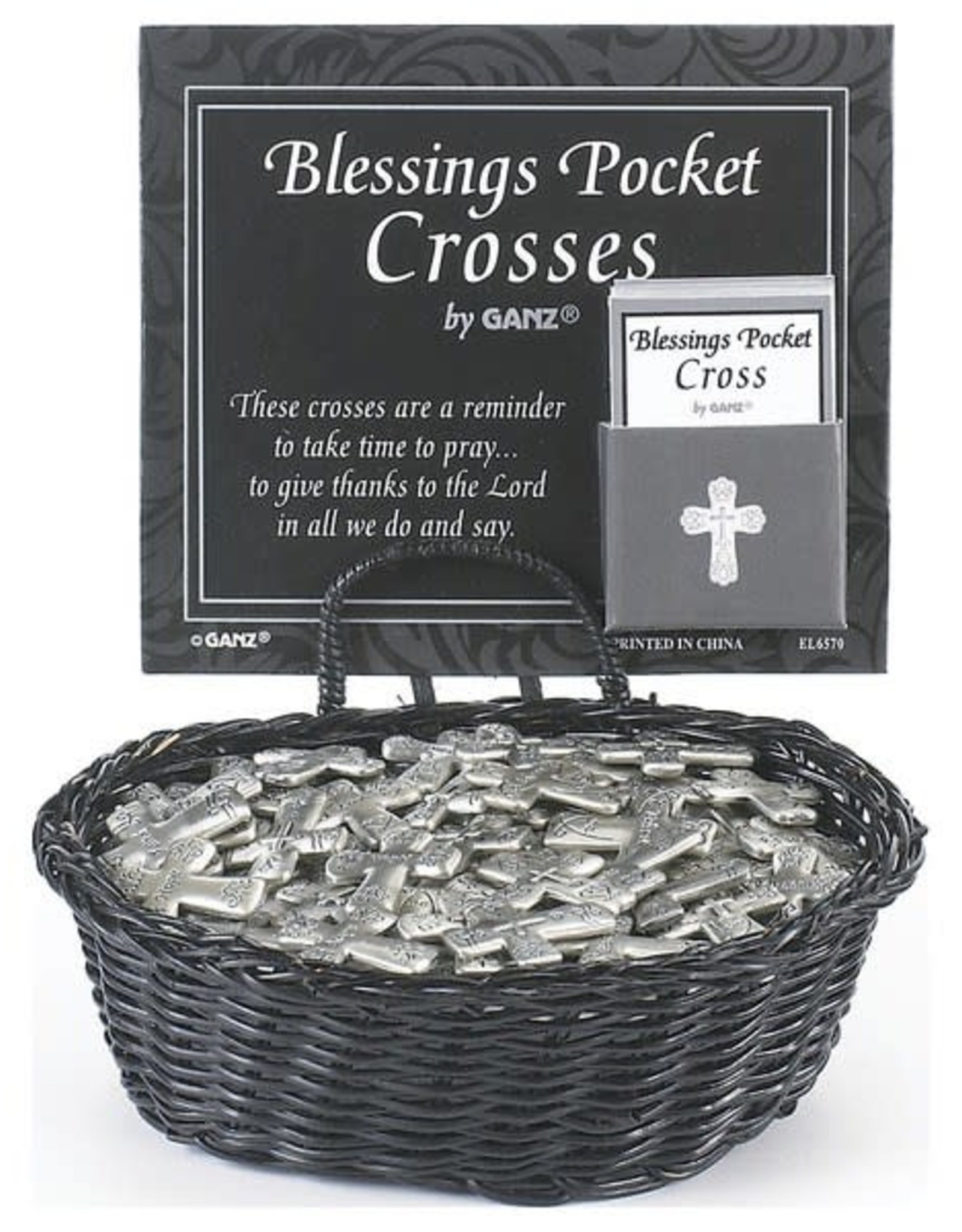 Ganz Pocket Crosses, Blessings