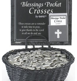 Pocket Crosses, Blessings