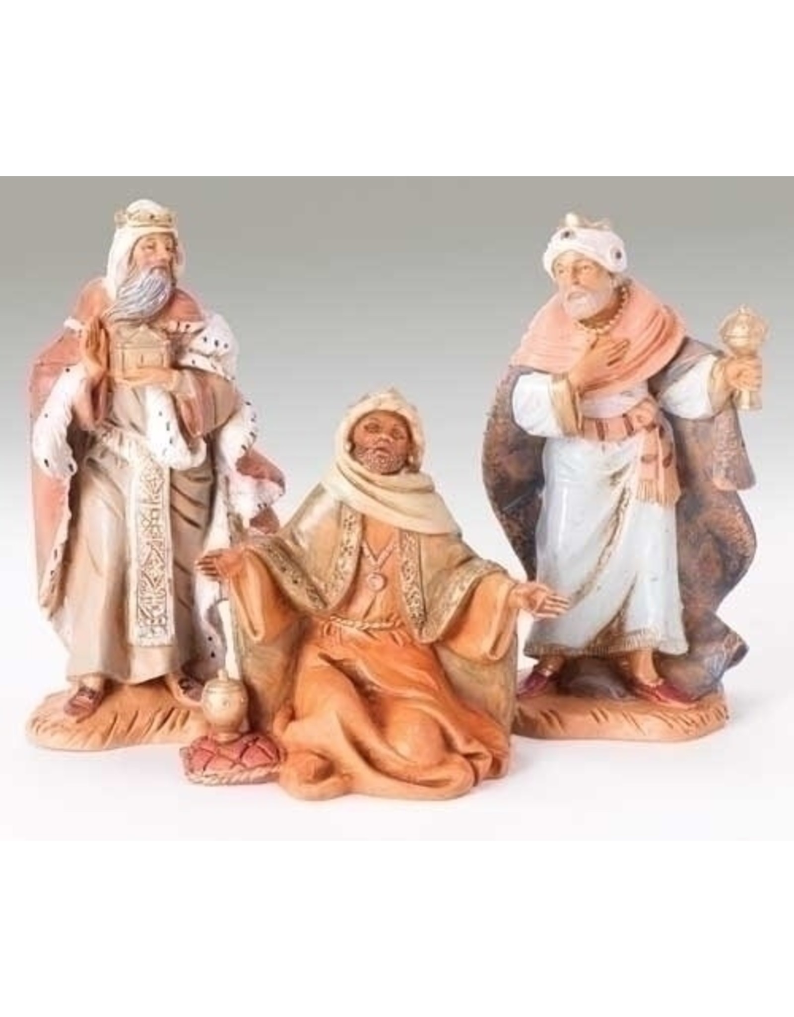 Roman Fontanini - Kings, 3pc Set (5" Scale)