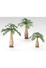 Fontanini Fontanini - Palm Trees, 3pc (8" Height for 5" Scale)