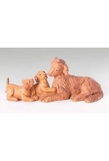 Fontanini Fontanini - Dog Family (5" Scale)