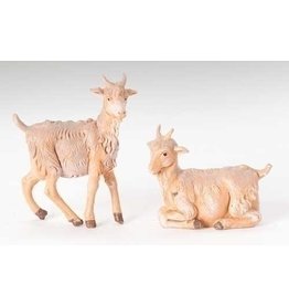 Fontanini Fontanini - Goats , 2pc (5" Scale)