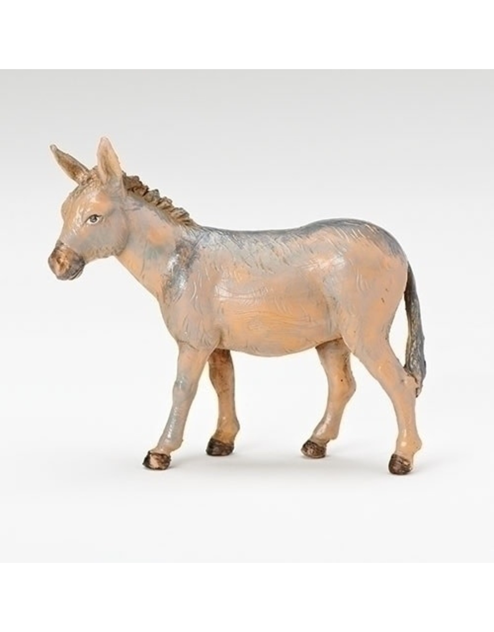 Roman Fontanini - Donkey, Standing (5" Scale)