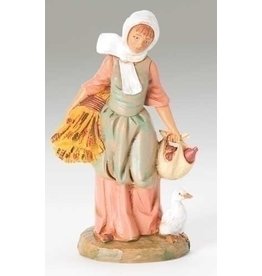 Fontanini Fontanini - Hannah, Farmer (5" Scale)
